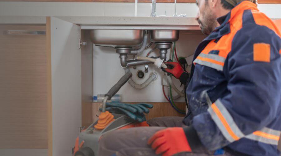 Slab Leak Detection in Pooler, GA